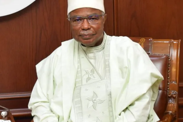 أمين عام منظمة التعاون الإسلامي حسين إبراهيم طه (الشرق الأوسط)