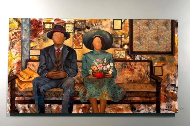 عمل لأبها حسن من اليمن (الشرق الأوسط)