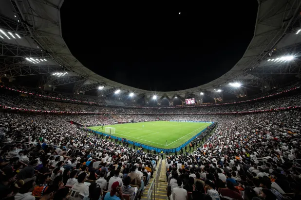 مواجهتا قطبي جدة الآسيوية على ملعب الجوهرة (الشرق الأوسط)