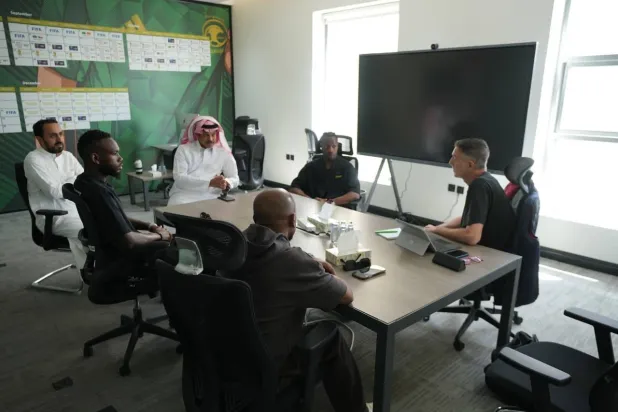 جانب من الاجتماع (الشرق الأوسط)