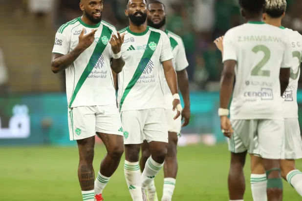 يايسله قال إن النجمة قدم مستوى مفاجئ بالنسبة لهم (تصوير: عدنان مهدلي) 