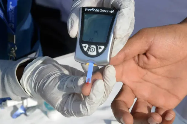 اختبار لداء السكري (أرشيفية - أ.ف.ب)