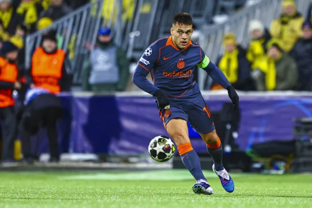 الأرجنتيني لاوتارو مارتينيز يغيب عن إنتر للإصابة (إ.ب.أ)