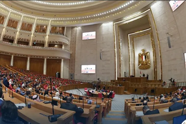 جلسة سابقة لمجلس النواب المصري (المجلس)