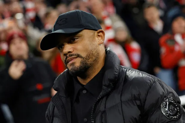 البلجيكي فنسن كومباني مدرب بايرن ميونيخ (رويترز)