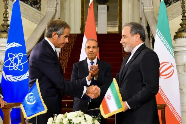 القاهرة رعت في السابق اتفاقاً بين إيران والوكالة الدولية قبل أن يتم إلغاؤه من جانب طهران (الخارجية المصرية)