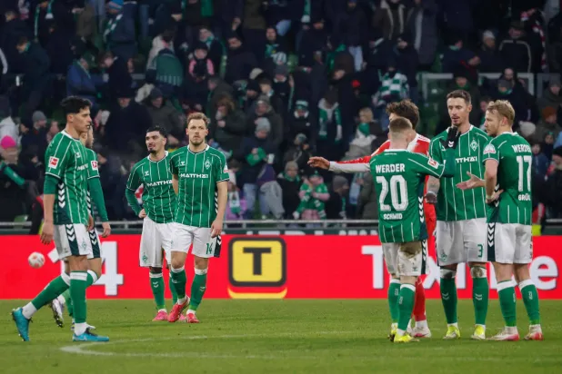 فيردر بريمن لن يلعب في أميركا (أ.ف.ب)