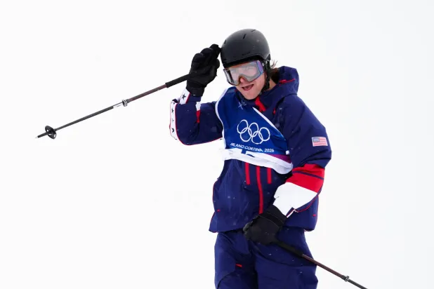 المتزلج الأميركي هانتر هيس (د.ب.أ)