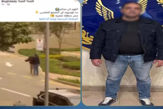 المتهم بالتعدي على فرد أمن (وزارة الداخلية)