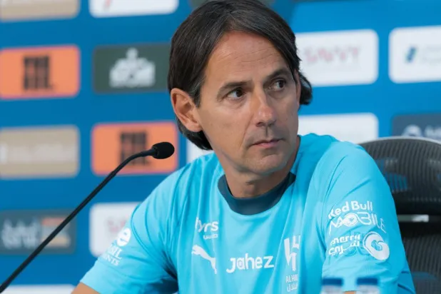 إنزاغي شدد على الخروج بنقاط الفوز أمام الاتحاد (موقع النادي)