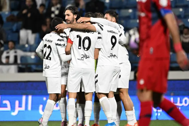 الشباب ظفر بفوز ثمين مع قيادة بن زكري للفريق (تصوير: علي خمج) 