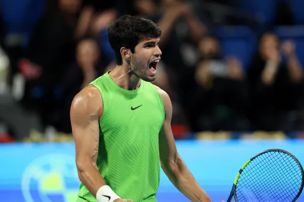 ألكاراس على مشارف بطولة جديدة (رويترز)