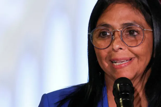 Venezuela geçici Cumhurbaşkanı Delcy Rodriguez (Reuters)