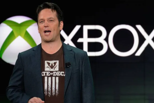 During 12 years leading Xbox, Phil Spencer oversaw blockbuster studio buys and an evolution to video games being played just about anywhere players can get online. KEVORK DJANSEZIAN / GETTY IMAGES NORTH AMERICA/AFP
