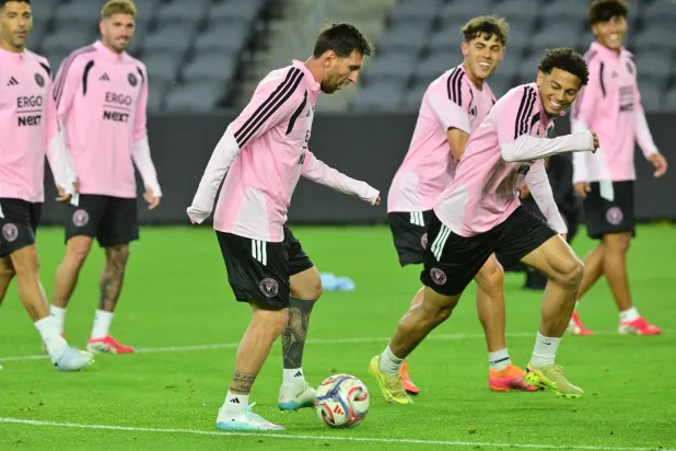 النجم الأرجنتيني ليونيل ميسي سيقود إنتر ميامي في افتتاح الدوري الأميركي (أ.ف.ب)