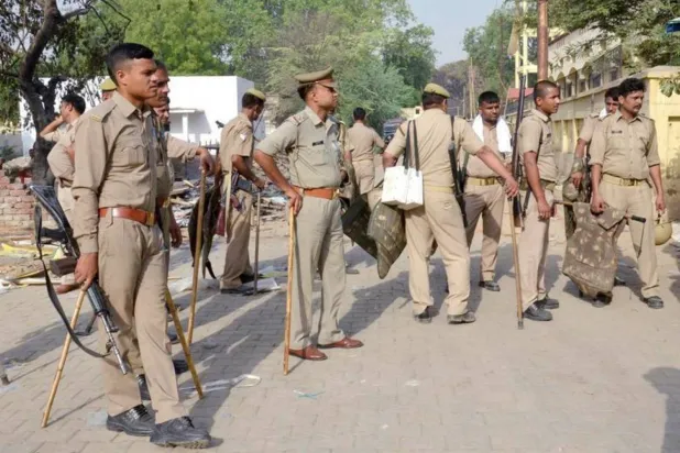 عناصر من الشرطة الهندية (أرشيفية - أ.ف.ب)