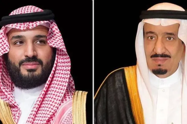 Kral Selman bin Abdulaziz ve Veliaht Prens Muhammed bin Selman (SPA)