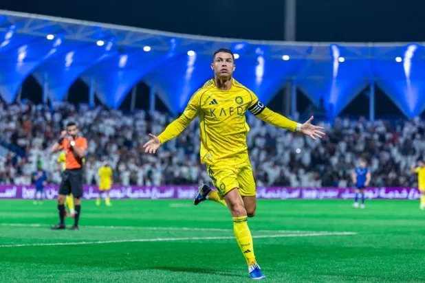 رونالدو لقيادة النصر إلى دور الثمانية آسيويا (تصوير: عيسى الدبيسي)