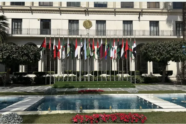 مقر جامعة الدول العربية في القاهرة (الشرق الأوسط)