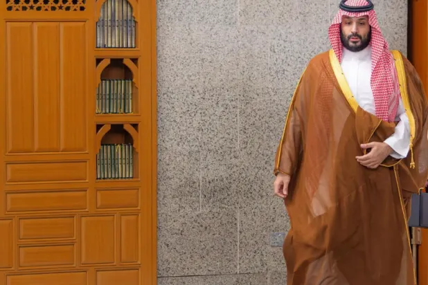 Saudi Crown Prince Mohammed bin Salman bin Abdulaziz Al Saud - SPA