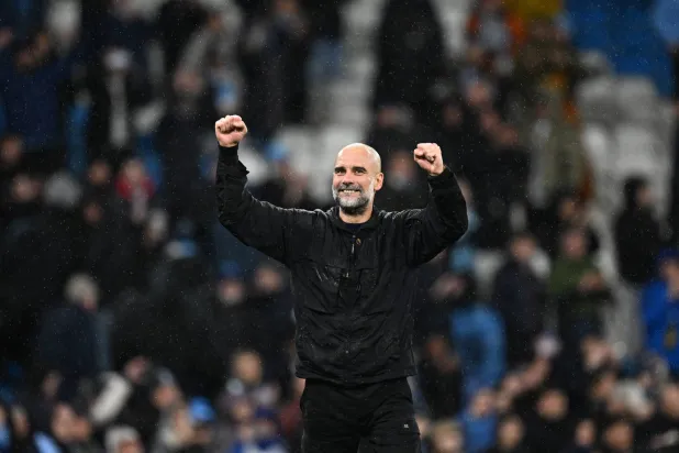 بيب غوارديولا (إ.ب.أ)