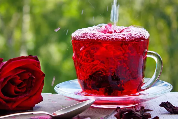 لمشروب الكركديه فوائد صحية متعددة (بيكسباي)