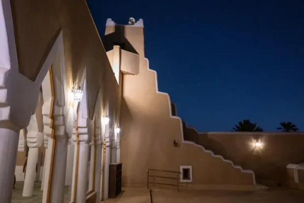 Al-Qibli Mosque is named for its location west of Manfuha and near the Principality Palace - SPA