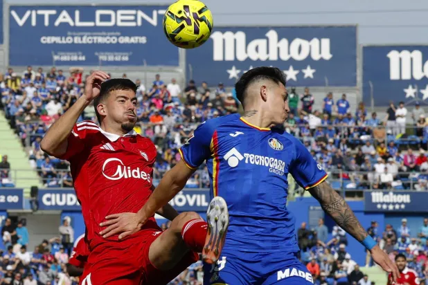 إشبيلية هزم خيتافي بملعبه وابتعد عن صراع الهبوط (إ.ب.أ) 