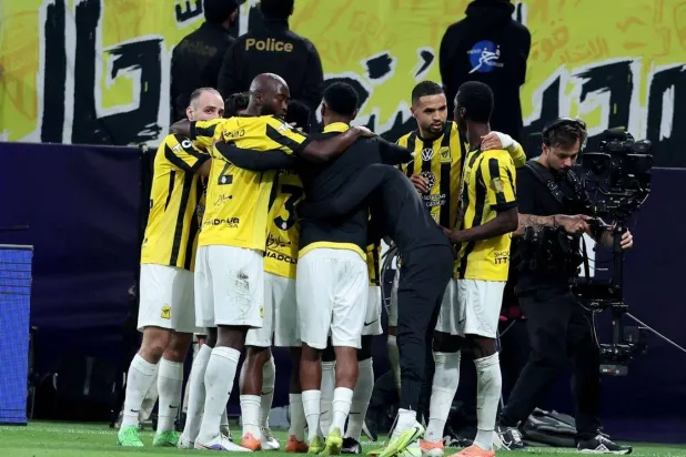 التعادل حسم كلاسيكو الكرة السعودية بين الهلال والاتحاد (تصوير: مشعل القدير)