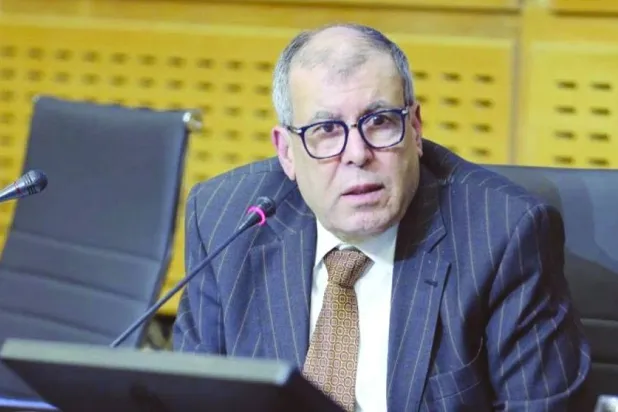 عبدالحفيظ الهرقام، مؤلف الكتاب (الشرق الأوسط)