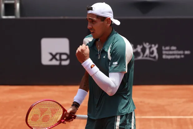 التشيلي أليخاندرو تابيلو إلى نهائي ريو (رويترز) 