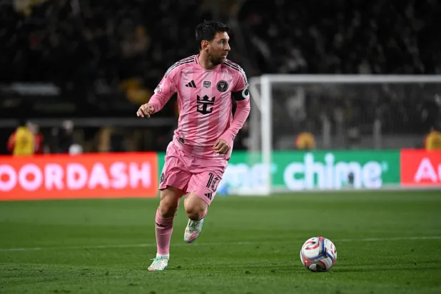 ليونيل ميسي قائد انتر ميامي ومنتخب الأرجنتين (أ.ف.ب)