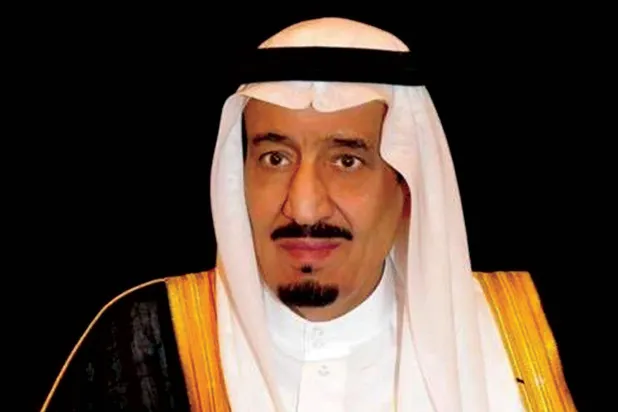 خادم الحرمين الشريفين الملك سلمان بن عبد العزيز (الشرق الأوسط) 