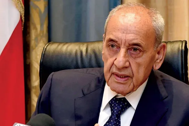  رئيس مجلس النواب اللبناني نبيه برّي (رئاسة البرلمان)