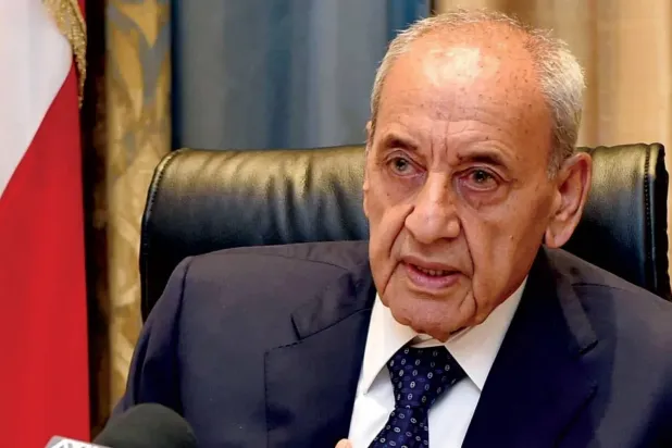 Lübnan Meclis Başkanı Nebih Berri (Meclis Başkanlığı)