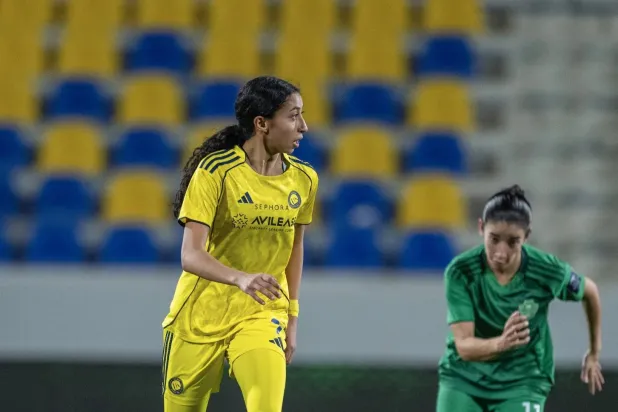 الأهلي ألحق خسارة أولى في النصر (الدوري السعودي للسيدات) 