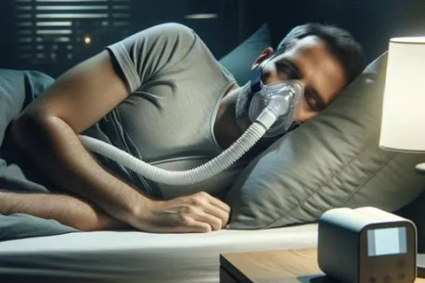 انقطاع النفس خلال النوم هو اضطراب يحدث عندما يتوقف تنفُّسك ويعود خلال النوم (بكساباي)