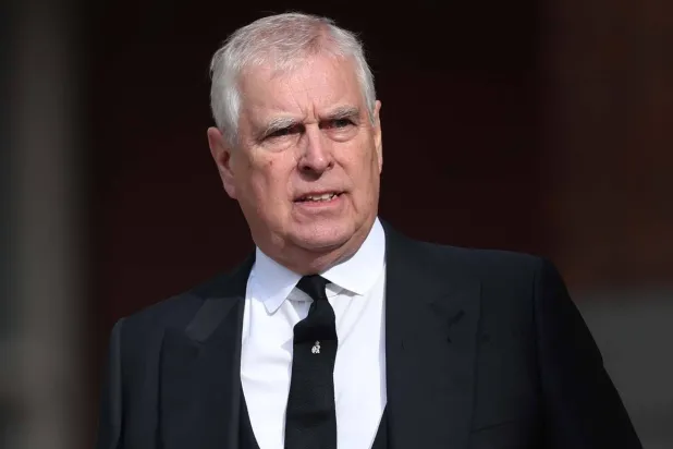 الأمير السابق أندرو (إ.ب.أ)