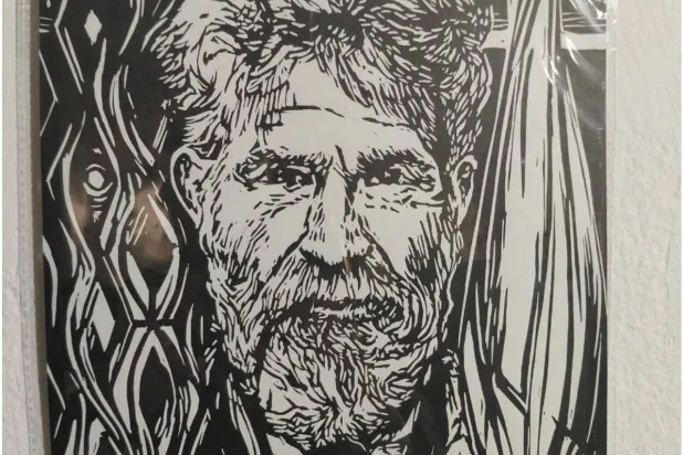 بورتريه للفنان الروماني الرائد قسطنطين برانكوشي (الشرق الأوسط)