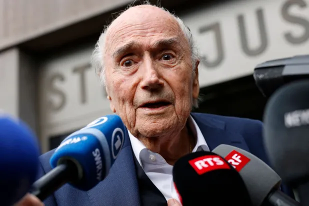 جوزيف بلاتر (رويترز)