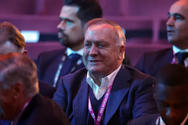 Soccer Football - FIFA World Cup 2026 - FIFA World Cup 2026 Draw - John F. Kennedy Center for the Performing Arts, Washington, D.C., US - December 5, 2025 Curacao coach Dick Advocaat inside the venue before the FIFA World Cup 2026 Draw Pool via REUTERS/Dan Mullan/File Photo 