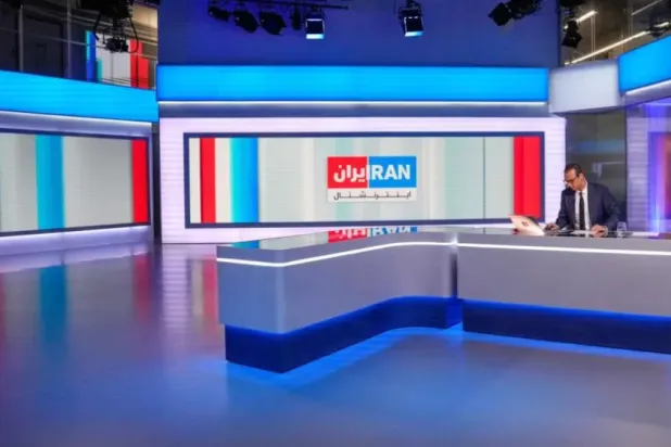 Iran International was labelled a 'terrorist' organisation by Tehran in 2022 © CARLOS JASSO / AFP
