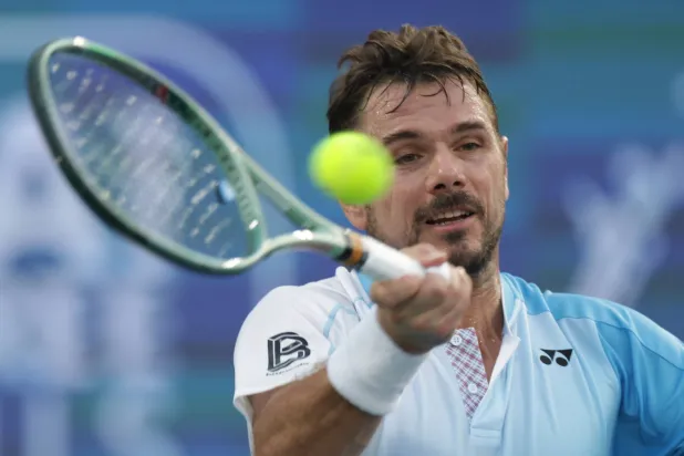 السويسري المخضرم ستانيسلاس فافرينكا (إ.ب.أ)