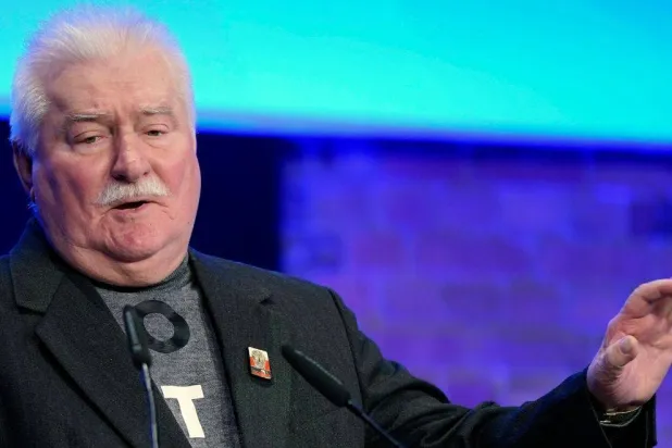 رئيس بولندا السابق ليخ فاونسا (إ.ب.أ - أرشيفية)