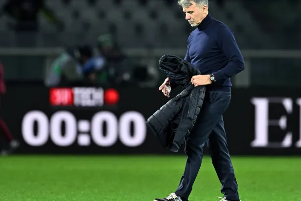 ماركو باروني أقيل من تدريب تورينو (إ.ب.أ)