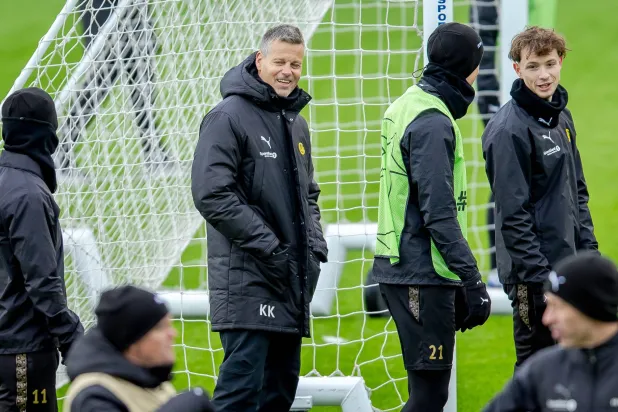 كيتيل كنوتسن المدير الفني لفريق بودو غليمت النرويجي (إ.ب.أ)