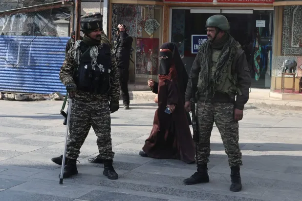 Hindistan polisi (EPA)