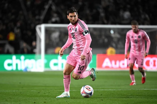 ليونيل ميسي سيقود ميامي في كأس أبطال الكونكاكاف (أ.ف.ب)