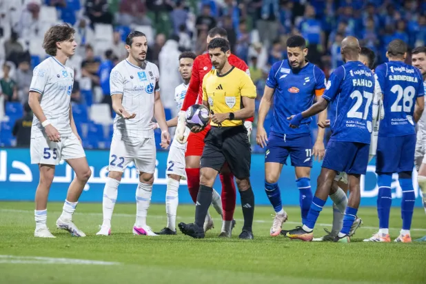 الزبيدي شارك في المباراة بصفة أساسية (تصوير: سعد الدوسري) 