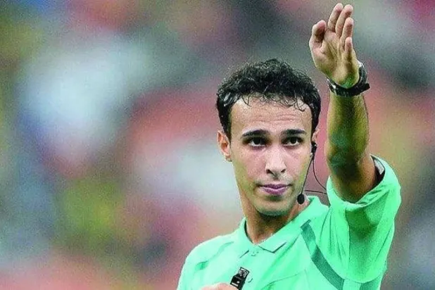 الحكم الدولي خالد الطريس (الشرق الأوسط)